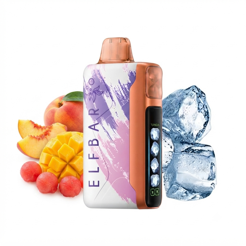 Elfbar Ice King 40k PEACH MANGO WATERMELON
