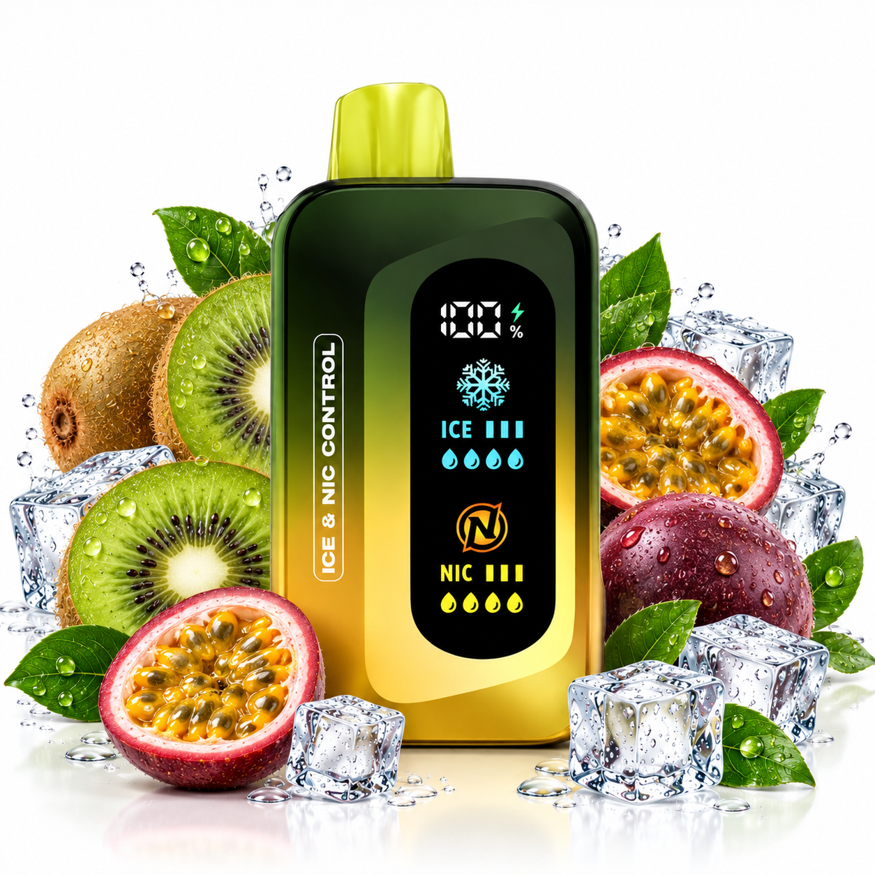 BLVK 45K KIWI PASSION FRUIT