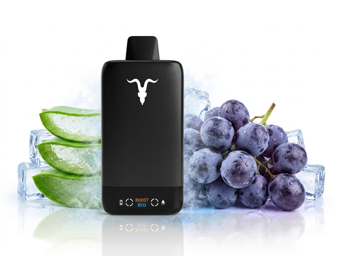 Ignite Ultra Slim V300 Aloe Grape Ice