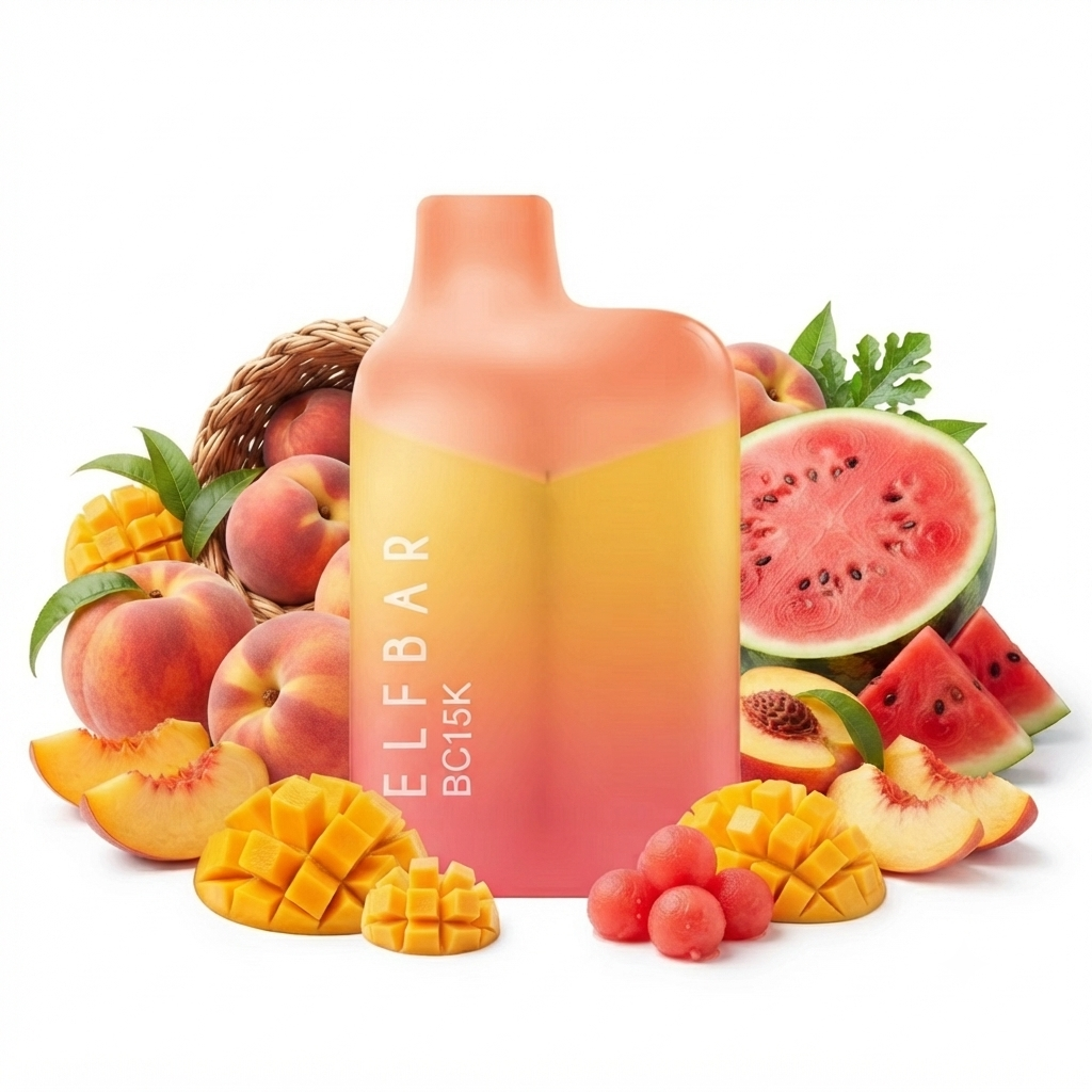 Elfbar BC 15k PEACH MANGO WATERMELON