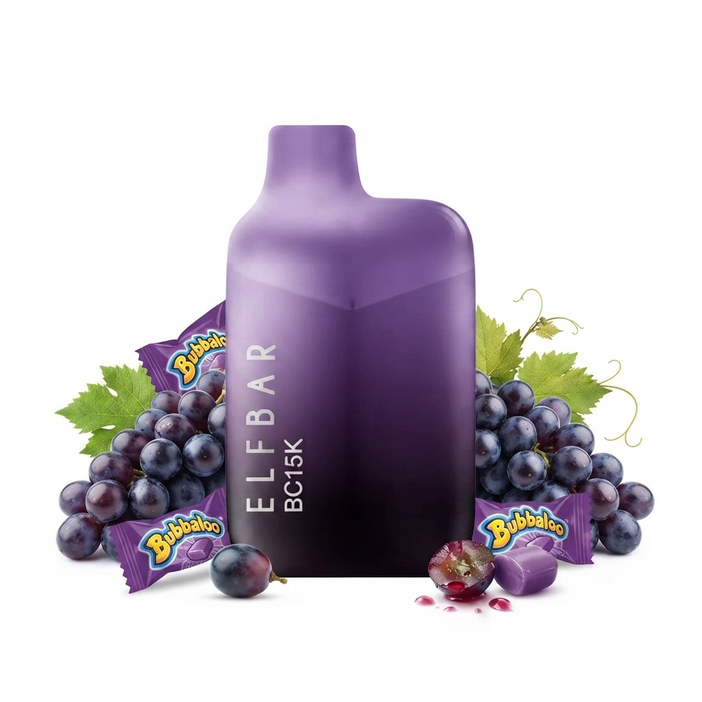 Elfbar BC 15k BUBBALOO GRAPE