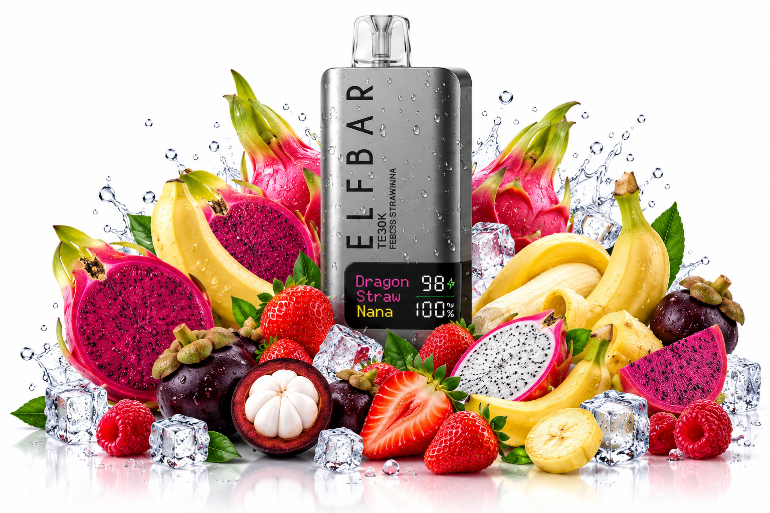 Elfbar TE 30K Dragon Strawnana