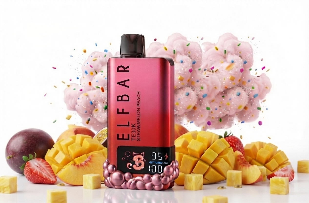 Elfbar TE 30K STRAWMELON PEACH