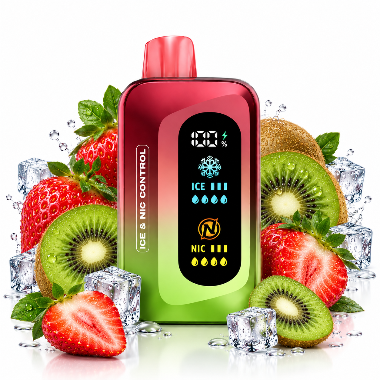 BLVK 45K STRAWBERRY KIWI