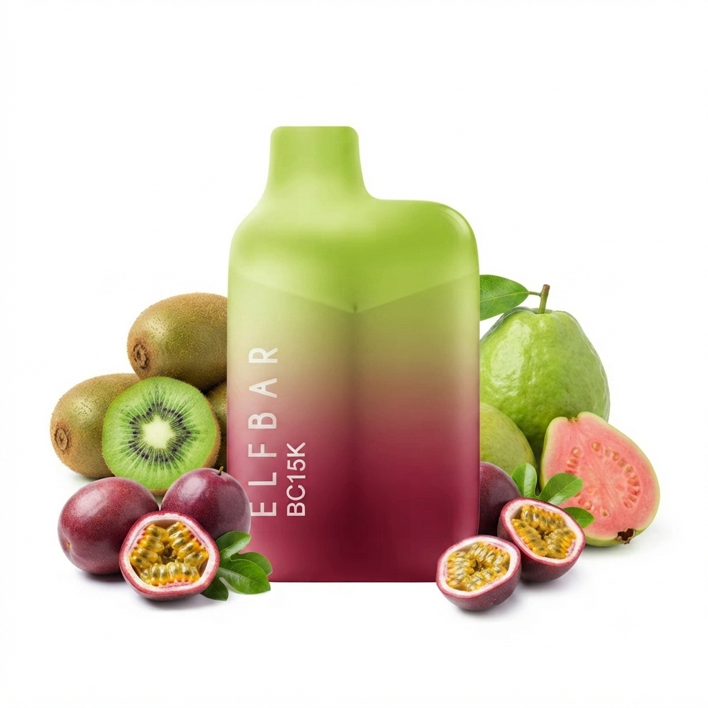 Elfbar BC 15k KIWI PASSION FRUIT GUAVA