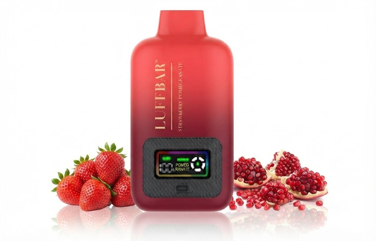 Luffbar 40K STRAWBERRY POMEGRANATE
